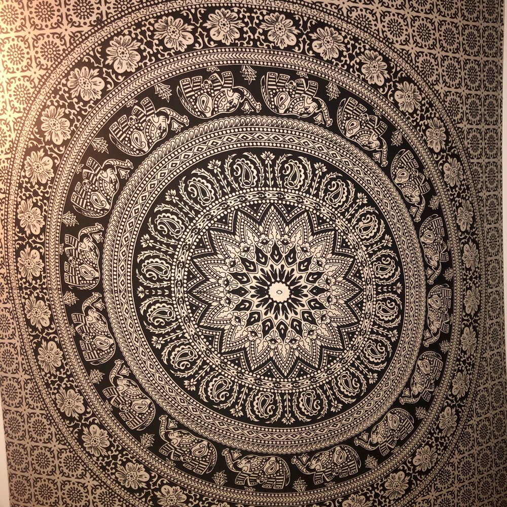 Elephant tapestry